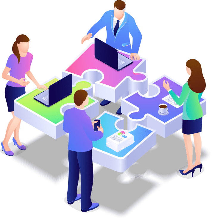 Gladindia team work