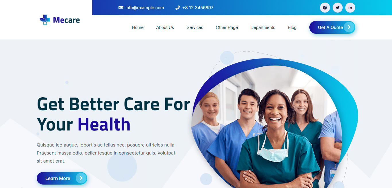 Clinic Website Service