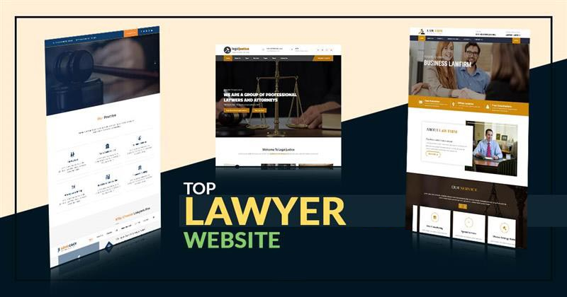 Lawyer Web Development