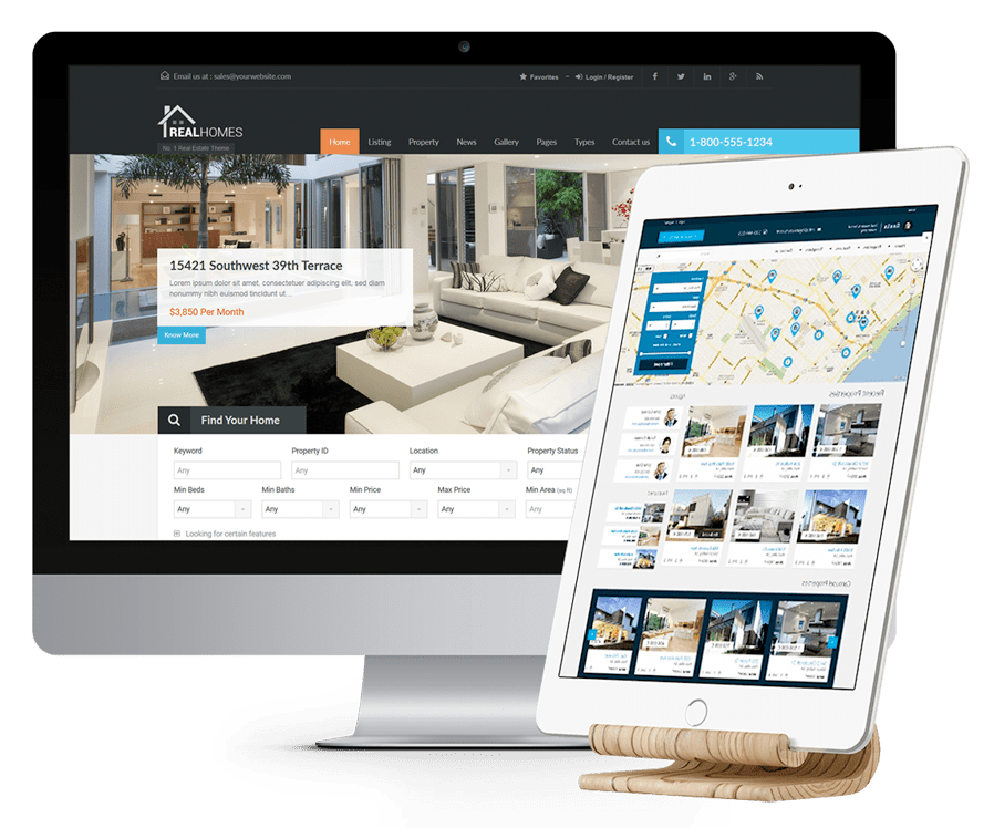 property listings