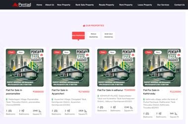 bennaer image of Web Design Company in Chennai